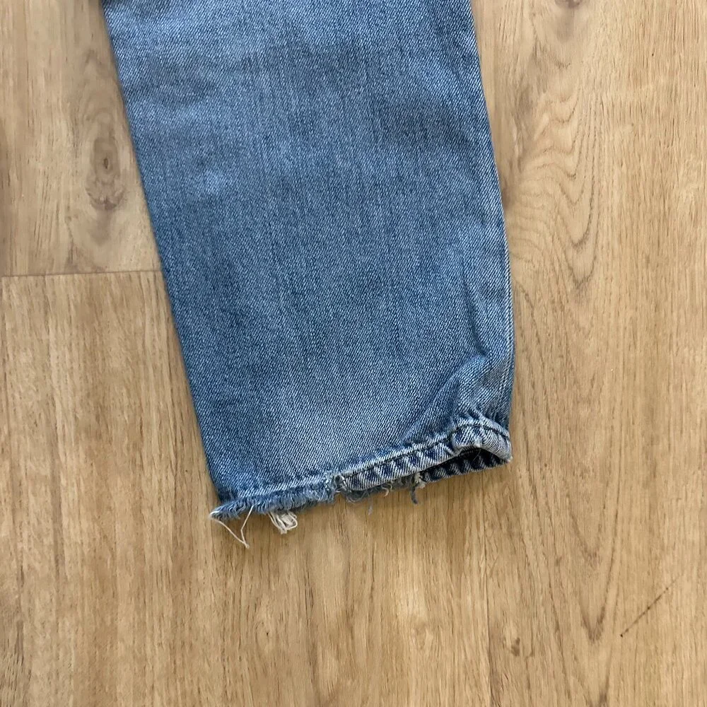 Citizens of Humanity Emerson Slim Boyfriend Jeans Distressed - 26 - Picture 12 of 14